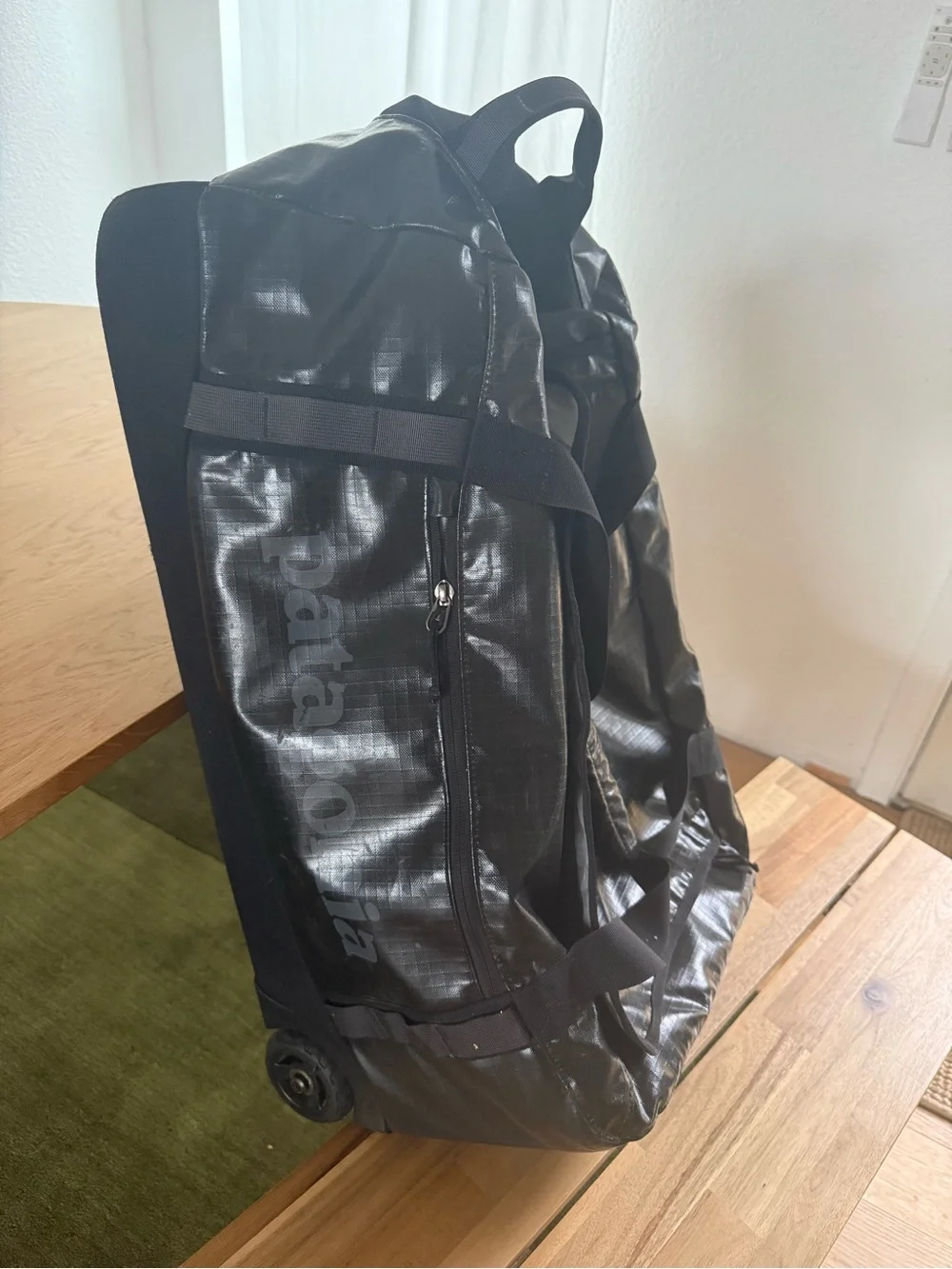 Patagonia Black Hole 40L Rolling wheeled Travel Duffel